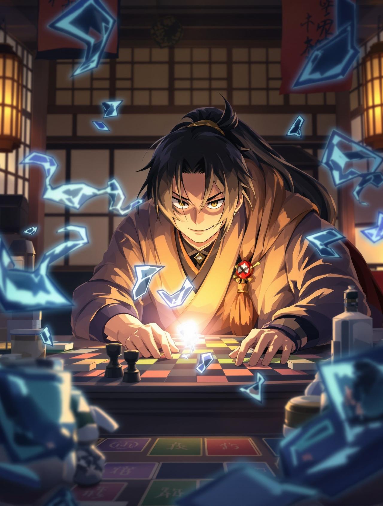 天元棋局 第22话 - 看短剧免费 天元棋局 - 看短剧免费