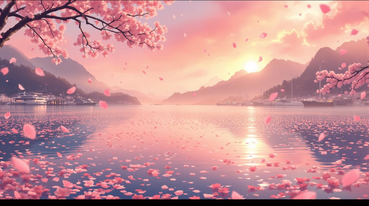 《樱花落尽》催泪热播 - 看短剧免费 《樱花落尽》催泪热播